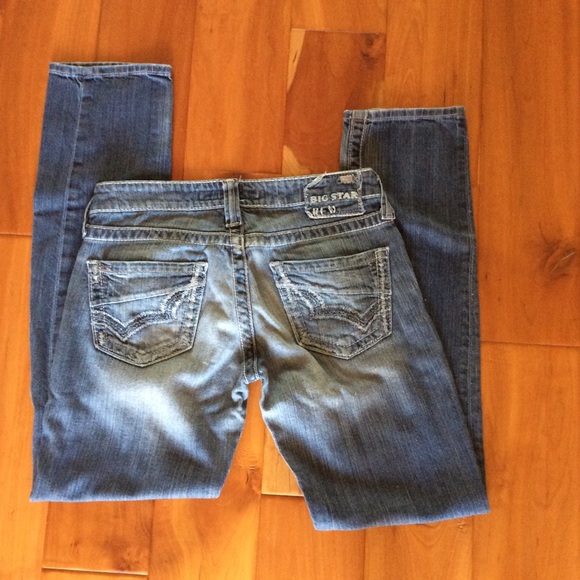 Big Star Denim - Big Star Sweet skinny jeans size 27R x 30